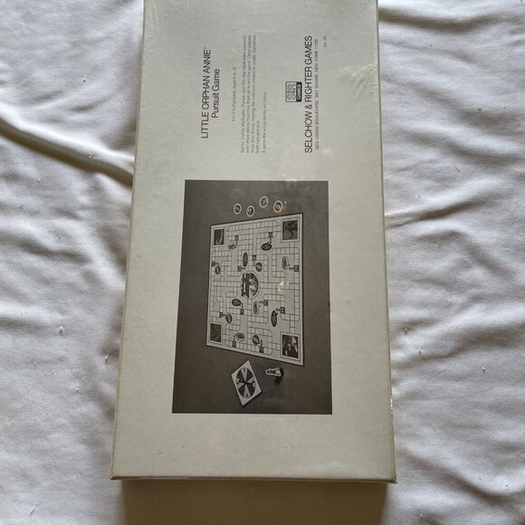 Little Orphan Annie Pursuit Board Game By Selchow & Righter 1978 Ages 6-12 Compl - Picture 2 of 13